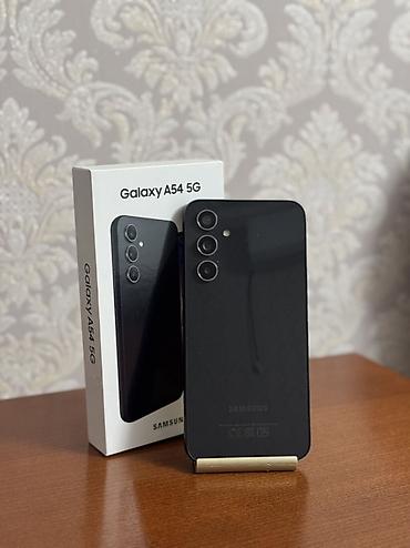 Уюлдук телефондор жана аксессуарлар: Samsung Galaxy A54 5G В Идеальном состоянии В комплект входит кабель — 1