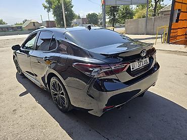 меняю на левый руль: Toyota Camry: 2019 г., 2.5 л, Автомат, Бензин, Седан — 4