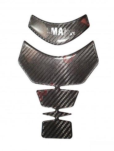 far rs: YAMAHA CARBON - tank pad - 508 📌 Opis: Samolepljivi protektor za — 1