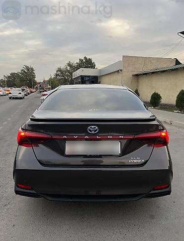 Продажа авто: Toyota Avalon: 2018 г., 2.5 л, Автомат, Гибрид, Седан — 5