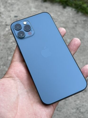 ноутбук 3070: IPhone 12 Pro, Pacific Blue