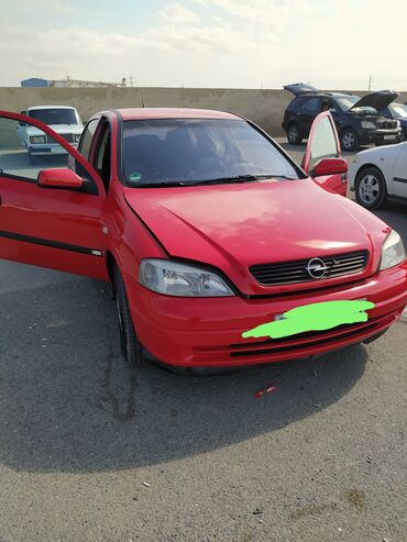 opel maşın: Opel Astra: 1.8 л | 2000 г. | 245000 км Хэтчбэк