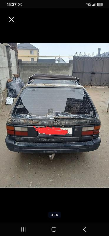 Крышка багажника Volkswagen, 1991 г., Б/у, Оригинал