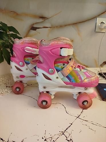 Uşaq dördtəkərli konkisürmə ayaqqabıları (roller skates) - Rəng lalafo.az -da Uşaq dördtəkərli konkisürmə ayaqqabıları (roller skates) - Rəng