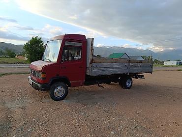 Грузовики: Грузовик, Mercedes-Benz, Стандарт, 6 т, Б/у — 2