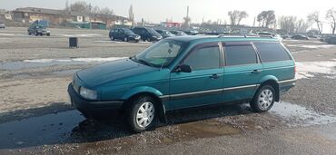 Volkswagen: Volkswagen Passat: 1990 г., 1.8 л, Механика, Бензин, Универсал