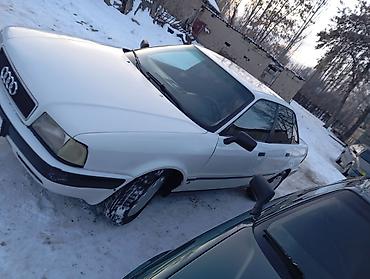 Audi: Audi 80: 1992 г., 0.2 л, Механика, Бензин, Седан — 2
