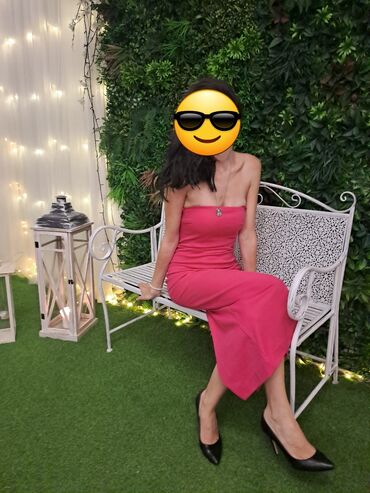 leprsava haljina: Zara S (EU 36), bоја - Roze, Drugi stil, Top (bez rukava)