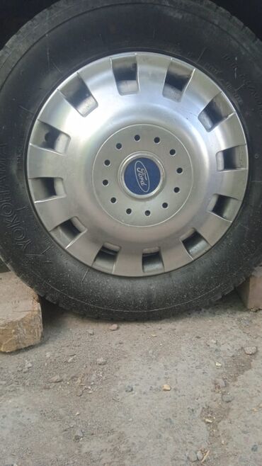 купить шины 33 12.5 r15 бу: Колпаки R 16, Б/у, 1 шт
