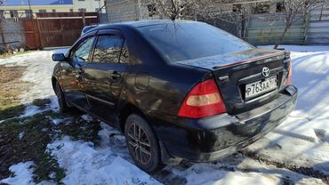 тайлта каролла: Toyota Corolla: 2003 г., 1.4 л, Механика, Бензин, Седан