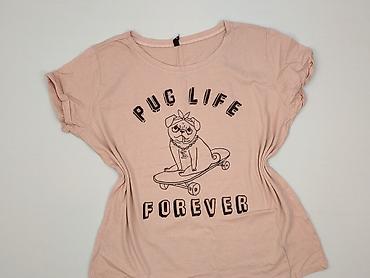bluza z mopsem: Sinsay, T-shirt damski, rozmiar XL — 1