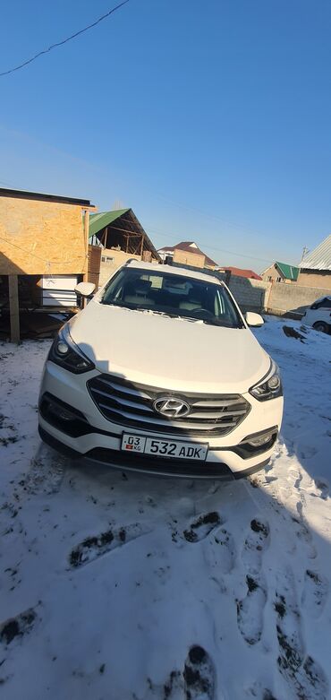 купить хендай терракан: Hyundai Santa Fe: 2016 г., 2 л, Автомат, Дизель, Кроссовер