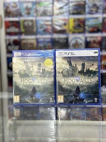 hard disc: PS4, PS5 oyunları "Hogwarts Legacy" ✅Taksit kartları (birkart — 1