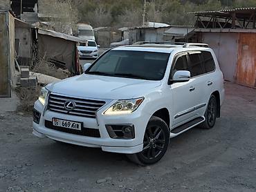 multi: Lexus LX: 2008 г., 5.7 л, Автомат, Бензин, Внедорожник — 1