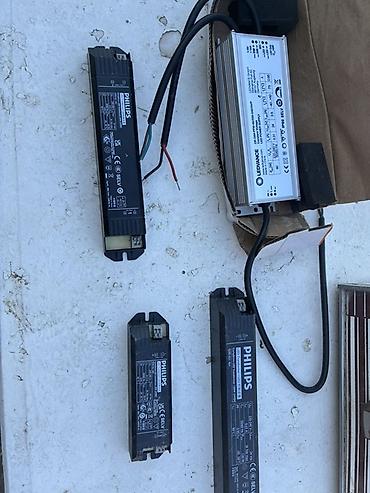 Təmir və tikinti: Məhsul: Elektron işıqlandırma balastları və LED sürücüləri (qarışıq — 2