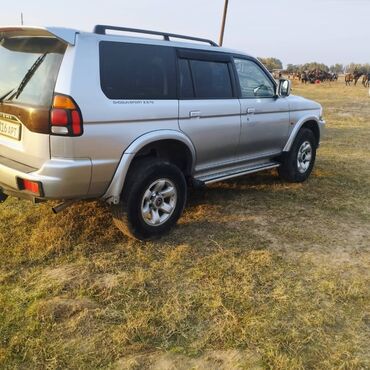 Mitsubishi: Mitsubishi Montero Sport: 2004 г., 2.5 л, Механика, Дизель, Внедорожник — 4