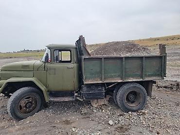 уголь 2 тонны: Галька, Речная, Под фундамент, Зил — 2