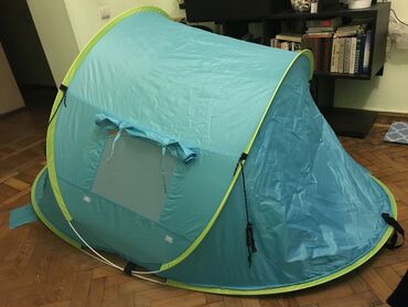 uşaq üçün çadır: Продается новая палатка для пляжа и пикника. Самооткрывающаяся. Также