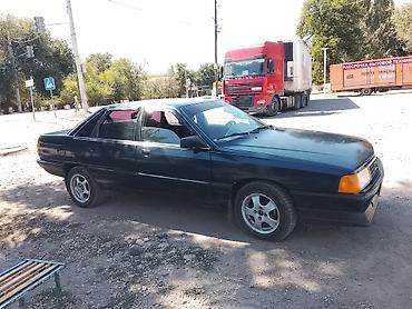 Audi: Audi 100: 1988 г., 2.3 л, Механика, Бензин, Седан — 5