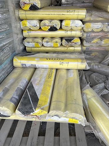 Стеклосетка фасадная XGLASS 145 (AC100) YELLOW в рулонах. -