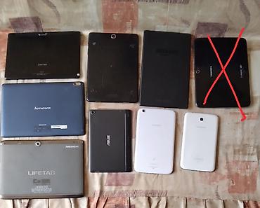 cene tableta: Lot tablet uređaja – više brendova i veličina ekrana. Na fotografijama — 1