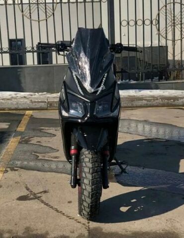 мотоциклы скутеры: Веломопед Suzuki, 180 куб. см, Бензин, Жаңы, Бөлүп төлөө менен