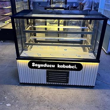 Холодильное оборудование: Mağaza/vitrin soyuducu vitrinlər - Şirniyyat, tort, desert, sendviç — 8