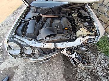 w210 oturacaqlar: Mercedes-Benz E-sinfi W210 (universala bənzər kuzov), benzin — 8