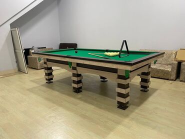 Bilyard masaları: - Bilyard masalarının təmiri, parçaların, rezinlərin, luzaların — 14
