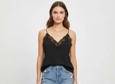 bluzki z tiulem czarne: Zara, Women`s top, size XS