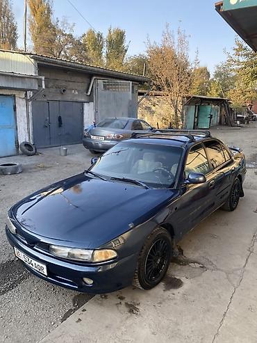 Mitsubishi Galant: 1995 г., 1.8 л, Автомат, Бензин, Седан