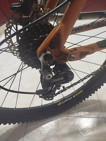 Digər nəqliyyat: Rama-wheller 50 Transmission-shimano deor Tormoz-shimano gidravlik — 2