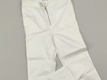 białe bluzki damskie eleganckie: Jeans, SinSay, M (EU 38), condition - Very good