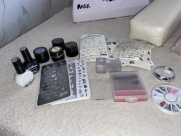 Другое оборудование для салонов красоты: Профессиональный комплект для маникюра/покрытия гель‑лаком В набор — 14