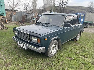 ВАЗ (ЛАДА): ВАЗ (ЛАДА) 2107: 2005 г., Ручные, Бензин, Седан — 6