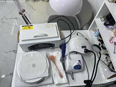 dırnaq laklari: Manikür və dırnaq uzatma üçün tam peşəkar set. Dırnaq ustaları və — 1