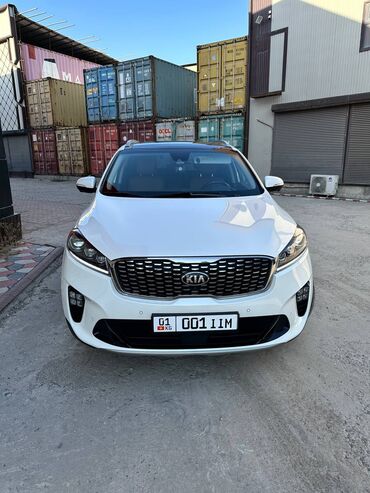 kia саренто: Kia Sorento: 2018 г., 2.2 л, Автомат, Дизель, Кроссовер