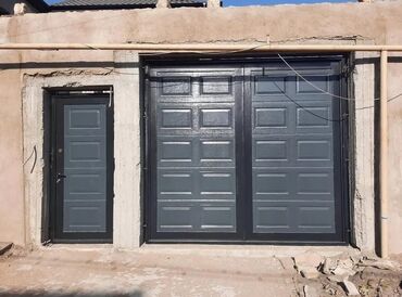 Həyət darvazaları: 🚪 90 Dərəcə Açılan Panel Qapılar 👏🏻 ✅Brend Doors – Avtomatik Qapılar — 2