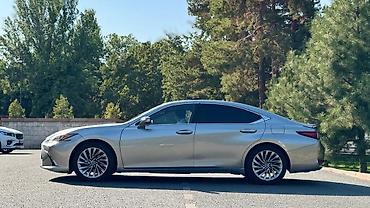 Lexus: Lexus ES: 2020 г., 2.5 л, Автомат, Гибрид, Седан — 5