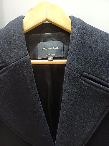 Paltolar: Palto, Massimo Dutti, S, rəng - Qara — 1