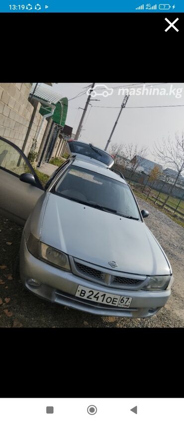 nissan wingroad y11: Nissan Wingroad: 2000 г., 1.5 л, Автомат, Бензин, Вэн/Минивэн