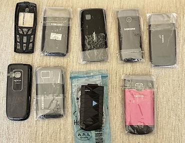 nokia köhnə modellər: Məhsul: Köhnə model telefonlar üçün orijinal/uyğun korpus və ehtiyat — 2