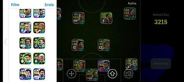 playstation isci: EFootball hesabı/squad satışı – yüksək reytinqli komanda - Oyun — 2