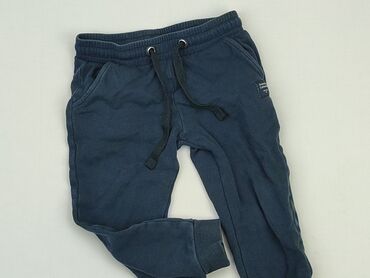 jeansy terranova: Spodnie dresowe, Terranova, 4-5 lat, 104/110, stan - Dobry