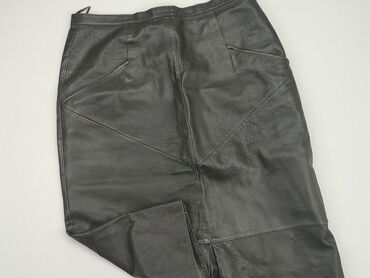 spódnice z guzikami czarne: Spódnica, S, stan - Dobry