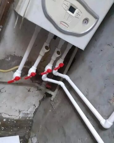 Su təchizatı: Grand SANTEXNIKA SİZE ÖZ XİDMƏTLƏRİNİ TEKLİF EDİR. Her nov santexnik — 5