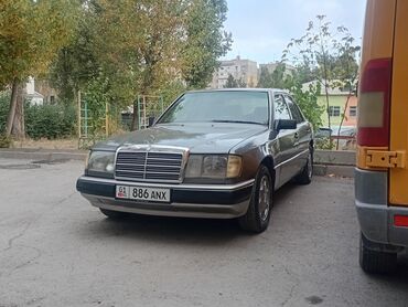 купить дизельный двигатель на мерседес 124: Mercedes-Benz W124: 1992 г., 3 л, Механика, Дизель, Седан