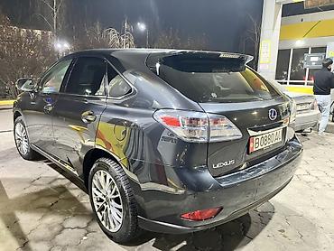 Lexus: Lexus RX: 2009 г., 3.5 л, Автомат, Гибрид, Кроссовер — 12