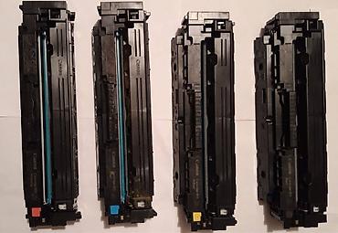 printer sublim: Salam. Təcili Canon cartridge satıram. 4ədəddir. Katric 1dəfə işlənib — 5