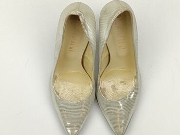 legginsy damskie allegro: Flat shoes for women, 36, condition - Good